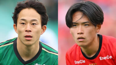 今夏欧州へ？海外移籍が期待される5選手【J1百年構想リーグEAST】