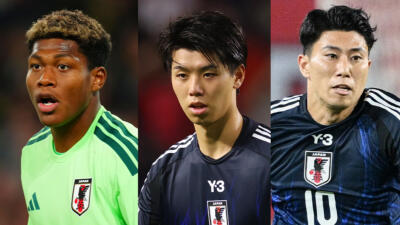 2000年代生まれが主役に。日本代表2030年W杯メンバー大予想