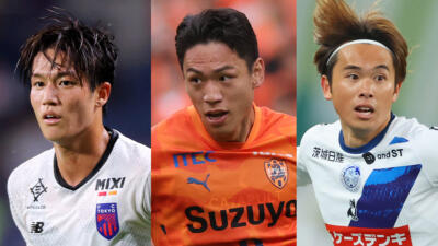 帰らないで！J1同士の期限付き移籍で活躍した選手3選【百年構想リーグ】