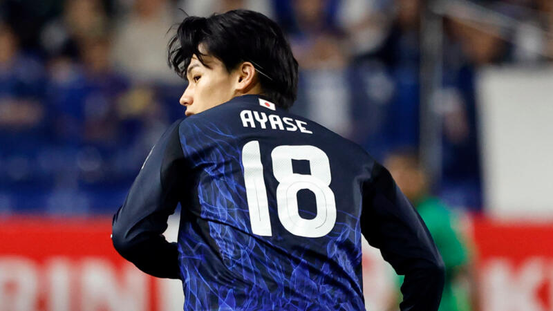 上田綺世の日本代表でのユニフォーム名がオランダで話題に「家族との