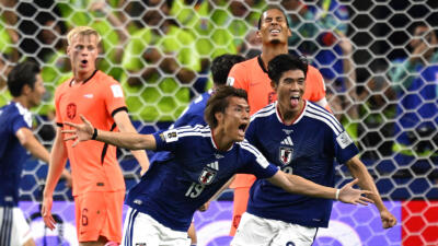 日本代表が欧州勢の悪夢に！印象的な記録を更新と話題に