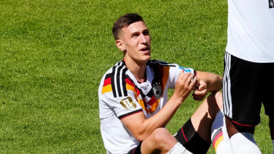 ドイツ代表のシュロッターベック、W杯の負傷でレアル・マドリード移籍に暗雲