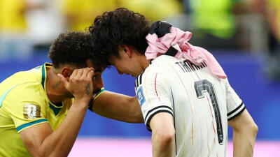 田中碧についてUKメディア「最大の舞台で犯したミスが日本の敗退を招いた形と…」