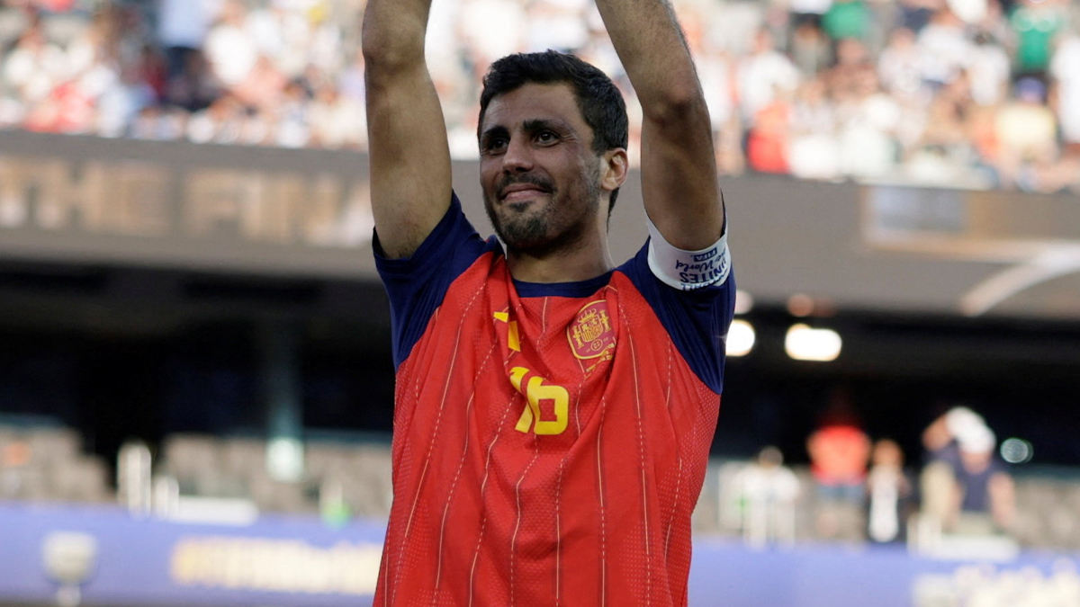 W杯優勝のスペイン代表ロドリ、レアル・マドリード移籍を熱望