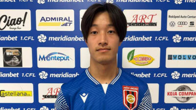 18歳FW田名部亮汰、モンテネグロ1部デチッチ加入。欧州3カ国目の挑戦へ