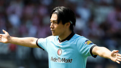 上田綺世の獲得にリーズが動く？「自然な移籍先となり得る」「田中碧の存在という…」