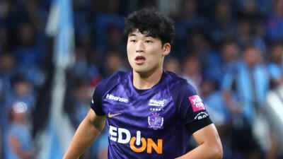 広島FW鈴木章斗が日本代表初選出！？「森保監督が検討」ブラジル戦出場の可能性も