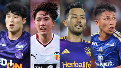 海外組・Jリーグ日本人選手ベストイレブン【2026年8月22日〜23日】