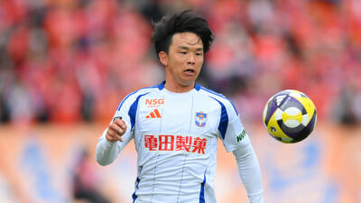 新潟からG大阪へ完全移籍…藤原奏哉のユニフォーム売られた！スポンサー関連店舗明かす