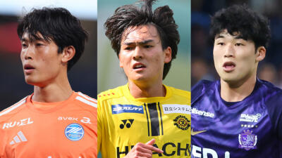 次こそは！日本代表9月・10月シリーズで選外となった好調Jリーガー3選