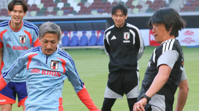 中村俊輔が前田大然を「5人目のキッカーに選び」「日本のキッカーの順番を決める…」