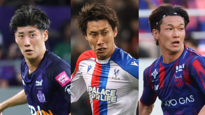 海外組・Jリーグ日本人選手ベストイレブン【2026年10月9日～11日】