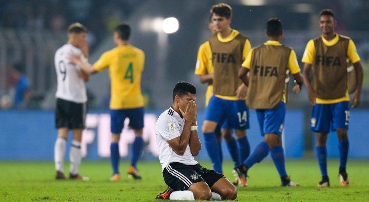 U-17 브라질, 미네이랑 비극의 복수를 하다