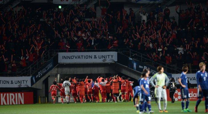 [E-1 챔피언십] ‘수령님 여기야요!’ 북한 여자축구팀, E-1 3회 연속 우승