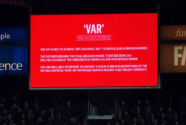 FIFA, 2018 러시아 월드컵에 VAR 시스템 도입 확정