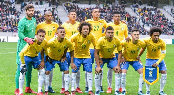 브라질 대표팀이 우승 후보인 3가지 이유