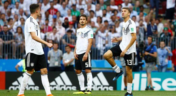 [카드 뉴스] “최초로 진 유럽 팀이 되다니…” 독일 vs 멕시코 어떤 기록들이 나왔나