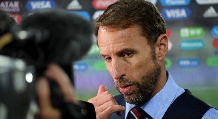 잉글랜드 감독, 벨기에전에서 선발 명단 대거 교체한 이유는?