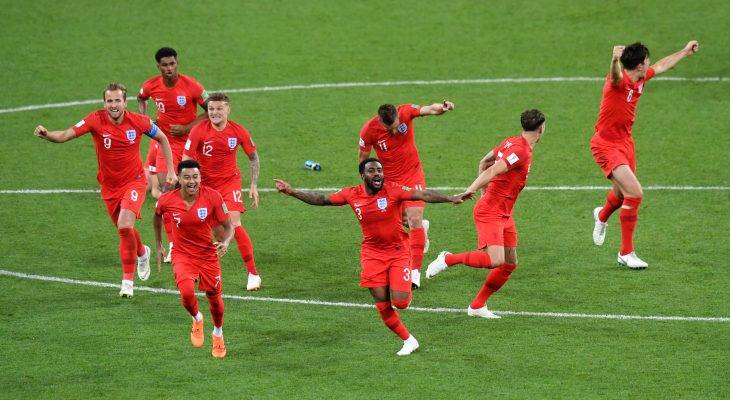 “자국 축구 역사상 최초의 기록을 세운 잉글랜드” 숫자로 보는 콜롬비아 VS 잉글랜드