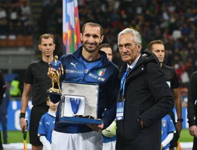 ‘이탈리아 역대 7번째’ 대기록 달성한 키엘리니