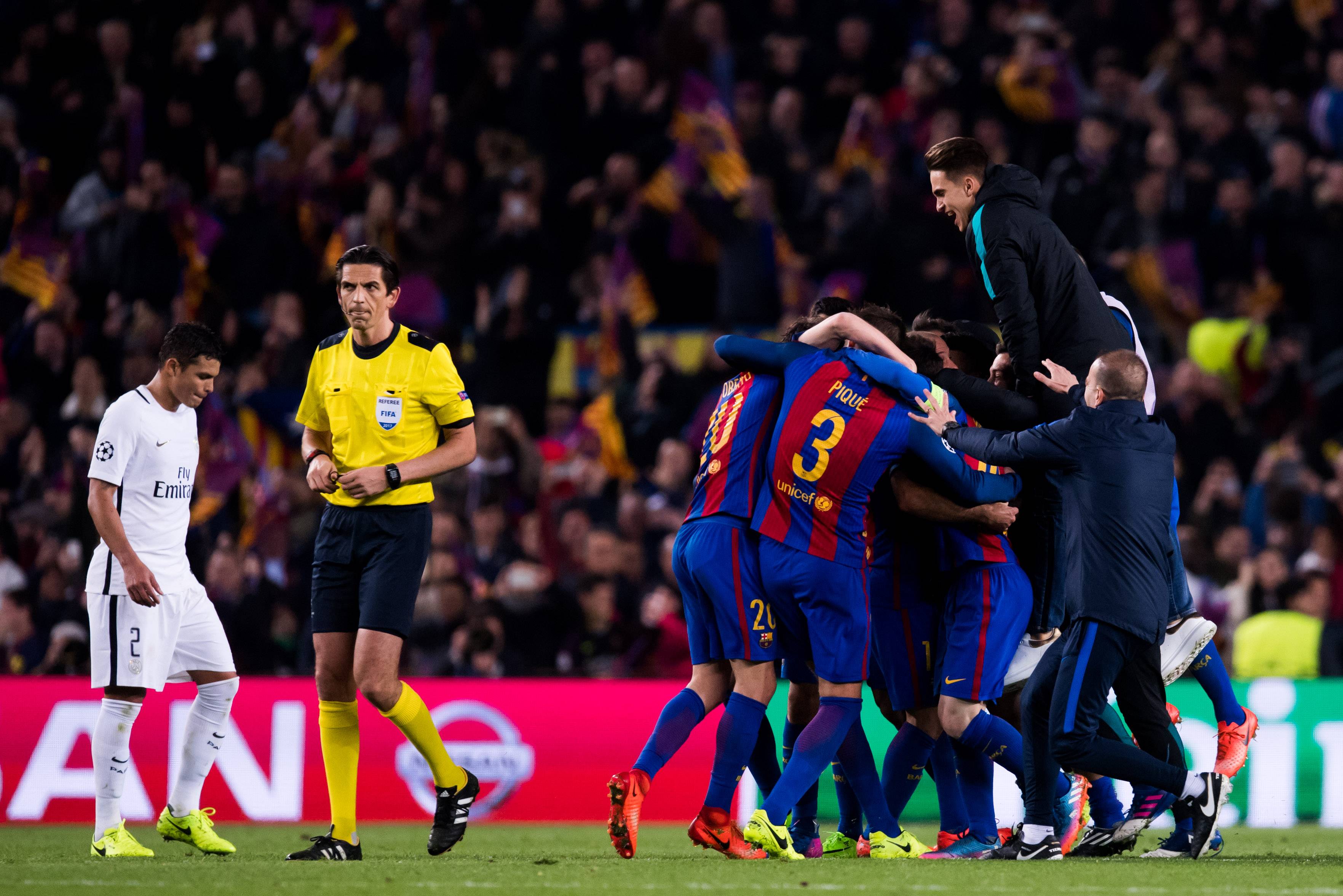 [카드 뉴스] “4골도 뒤집었는데 2골쯤이야” 챔스에서 2골 차 이상 극복한 역전승들