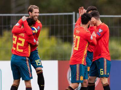 스페인 대표팀 통산 20득점 기록한 라모스, 이번 시즌 PK 모두 성공