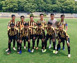 Malaysia U22 Seri 3-3 Bertemu Skuad Simpanan FC Machida Zelvia! Bukan Skuad Utama.