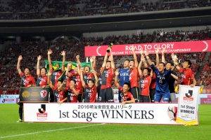 Kashima Antlers Juara J1 League 1st Stage 2016