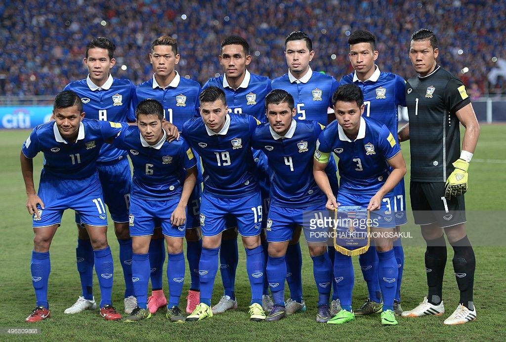 Pasukan bola sepak kebangsaan thailand lwn pasukan bola sepak kebangsaan malaysia
