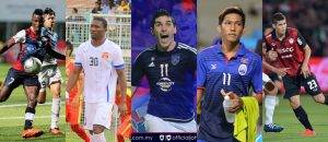 9 Pemenang Kasut Emas Dalam Liga Bola Sepak Rantau ASEAN 2016