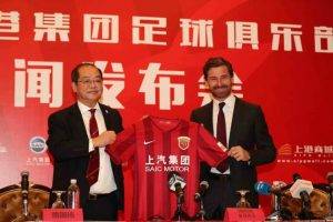 12 Juta EURO Untuk Andre Villas-Boas Ganti Sven Goran Erikson Sebagai Head Coach Shanghai SIPG