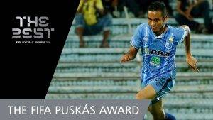 FAM Taja Faiz Subri Sekeluarga Ke Anugerah Puskas FIFA 2016
