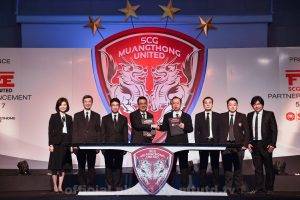 Siam Cement Group (SCG) Perbaharui Kontrak Penajaan Muangthong United Bernilai RM75.5 Juta