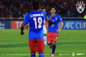 Piala AFC 2017 : Johor Darul Ta’zim Menang Selesa, Ungguli Carta Kumpulan F