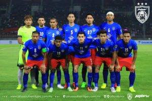 JDT Dan Felda United Harapan Malaysia Untuk Raih Slot Automatik AFC Champions League