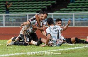 Liga Super 2017: 8 Gol Dijaringkan Dalam Perlawanan PKNS Bertemu Kedah