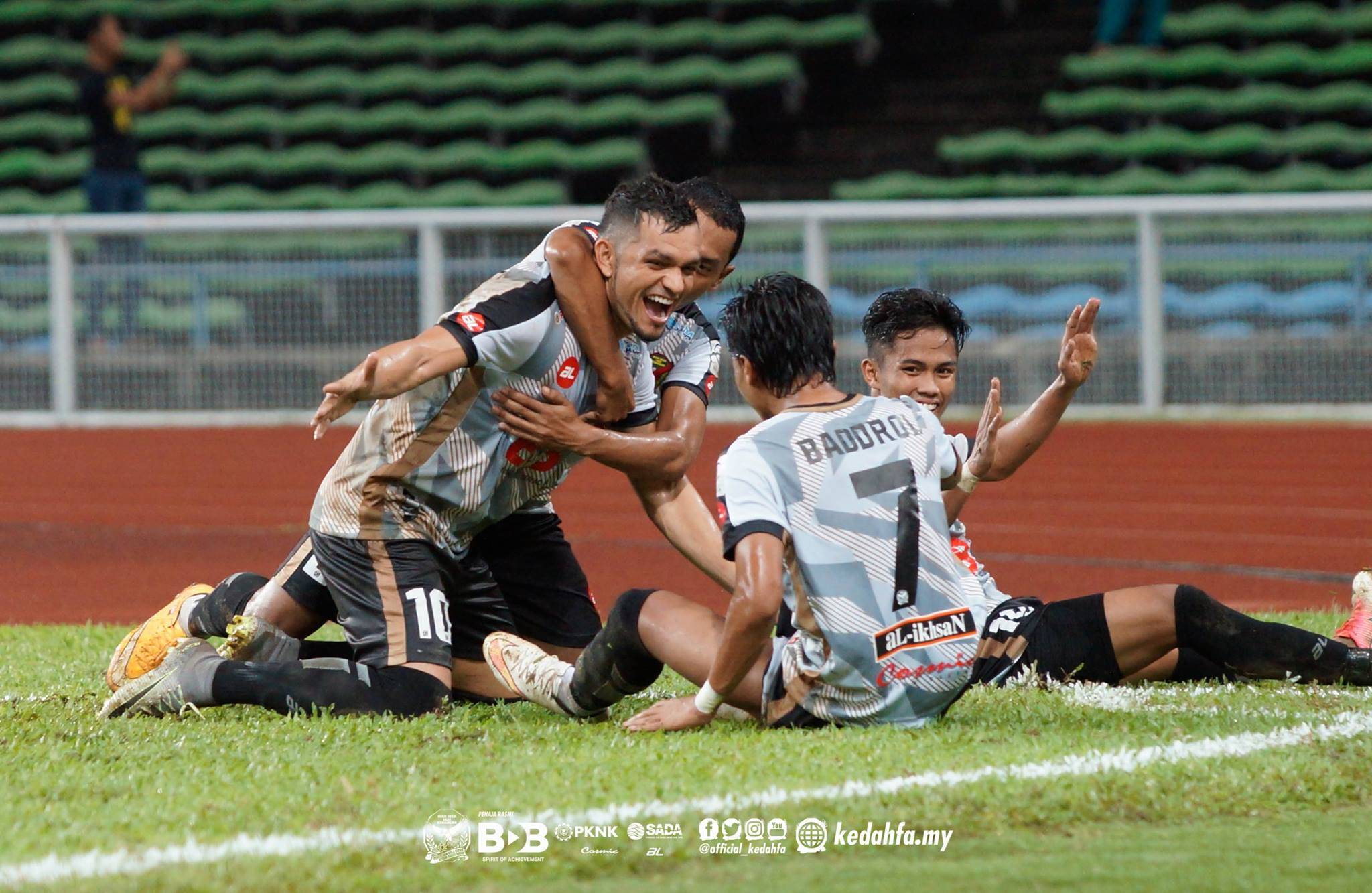 kedah vs pkns 2017