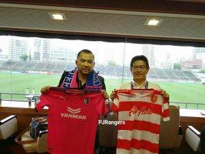 Petaling Jaya Rangers Jalinkan Kerjasama Dengan Cerezo Osaka