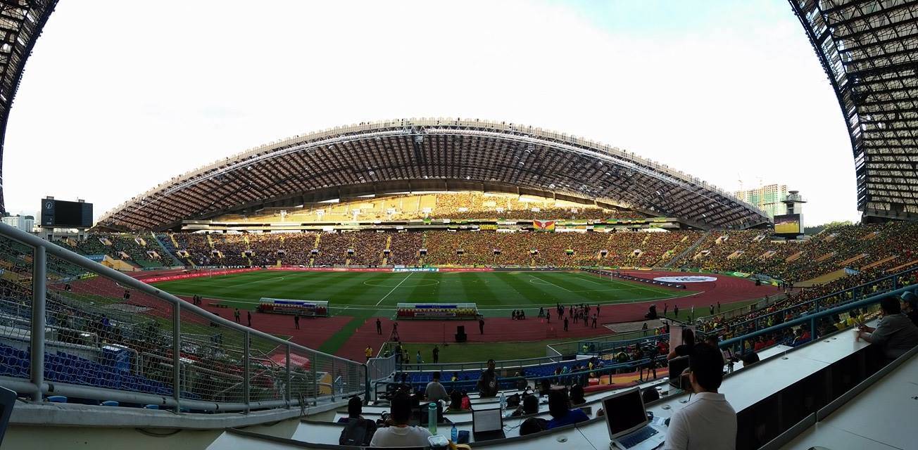 Stadium Shah Alam Malam Ini - Soalan 84