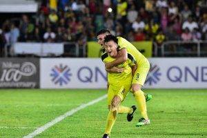 Penalti kontroversi hancurkan impian JDT mara ke final zonal asean AFC Cup 2017