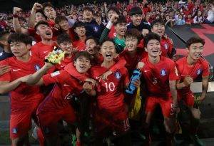 FIFA Piala Dunia U20: Korea Selatan Kalahkan Argentina 2-1