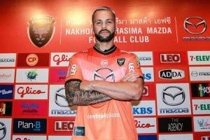 Paolo Rangel Sah Pemain Baru Nakhon Ratchasima FC Dalam Thai League 1