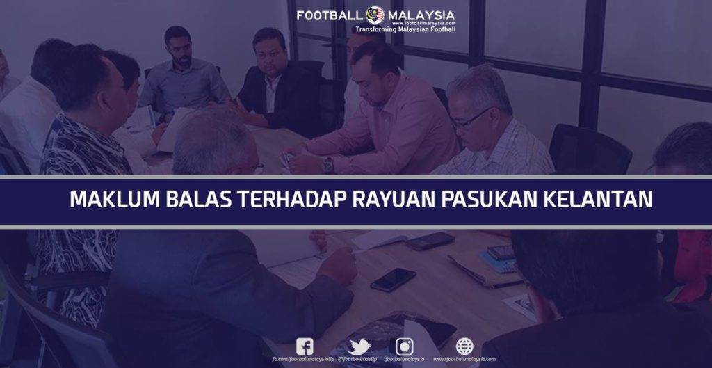 FMLLP Pulangkan 3 Mata Pasukan Kelantan, 2 Lagi Rayuan 