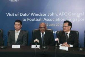 AFC akan bantu baik pulih Liga Singapore