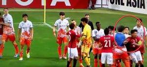 Video Pergaduhan Urawa Reds Dan Jeju United Dalam AFC Champions League