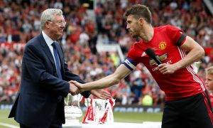 Carrick Testimonial : Manchester United 08 XI 2-2 Michael Carrick All Star XI