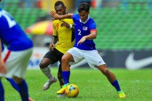 OKS panggil Matthew Davies perkuatkan skuad Malaysia U22