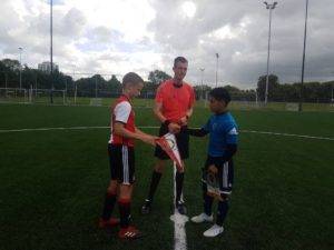 Anak buah Lim Teong Kim seri 2-2 dengan Feyenoord U15