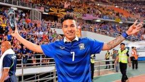 Rasmi: Charyl Chappuis Sertai Muangthong United Dari Suphanburi FC