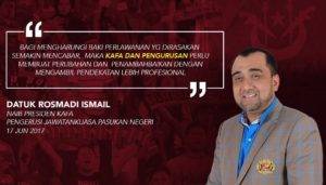 KAFA Rombak Struktur Pengurusan Tertinggi Pasukan